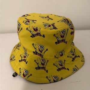 SpongeBob bucket hat